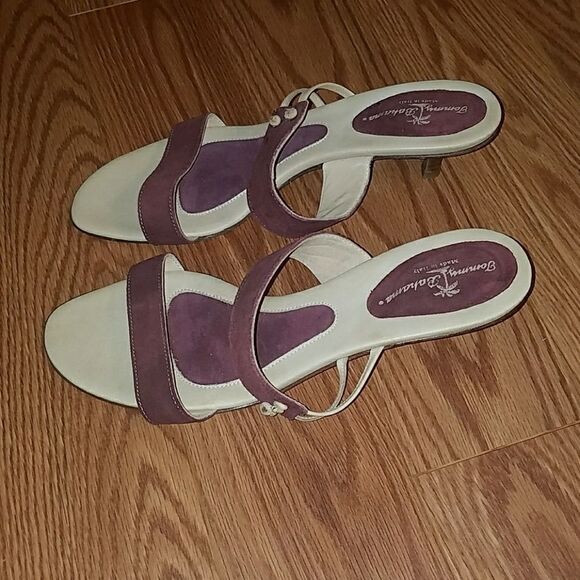 Tommy Banana leather sandals  SZ. 9.5 never worn - Picture 3 of 8